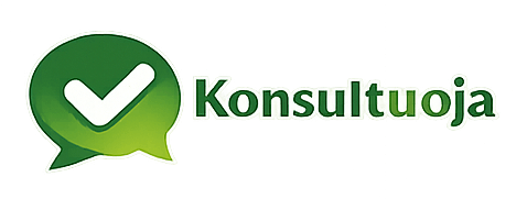 konsultuoja